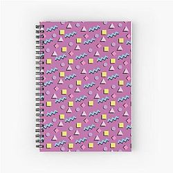 80's Printed  Saved By  The Bell  Retro  Zack Morris Notebook