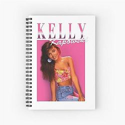 Kelly Kapowski Saved by the Bell Notebook