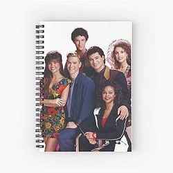 The Saved by the Bell Crew Notebook