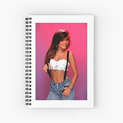 Kelly Kapowski - Saved by the Bell Notebook