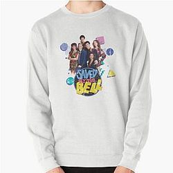Saved by the Bell Vintage Design Pullover Sweatshirt