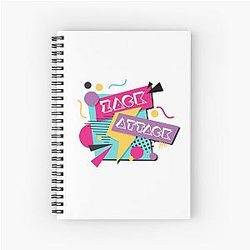 Saved by the Bell Zack Spiral Notebook