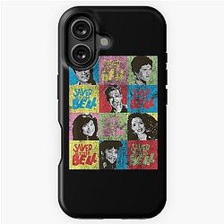 Saved By The Bell Blocks iPhone Tough Case