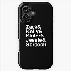 Saved by the Bell iPhone Tough Case