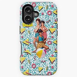 Saved by the Bell Girls iPhone case