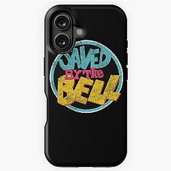 Saved by the Bell TV Sitcom 90s Party Vintage Retro iPhone Tough Case