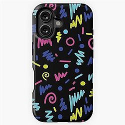 Saved By The Bell Inspired 1990s Theme iPhone Case