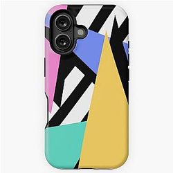 Saved by The Bell Inspired 1990s Theme iPhone Tough Case