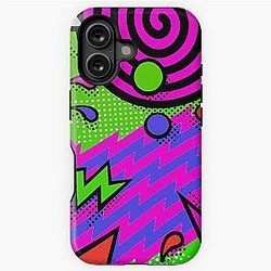1990s pattern Thrasher skater Slater iPhone Tough Case