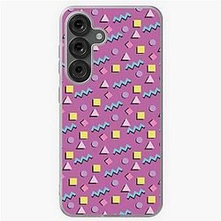 80's 90's Print  Saved By The Bell  Retro  Zack Morris Samsung Galaxy Soft Case