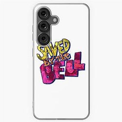 Saved By The Bell Logo Photo Collage Samsung Galaxy Soft Case