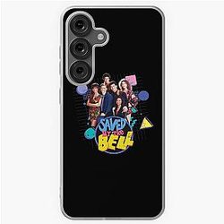 Saved by the bell vintage design Samsung Galaxy Soft Case