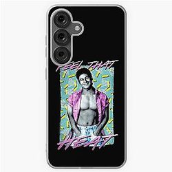 heated  saved by the bell Samsung Galaxy Soft Case