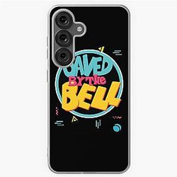 Saved by the Bell TV Sitcom 90s Party Pattern Geometric Memphis Vapourwave E Samsung Galaxy Soft Case