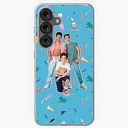 Saved by the Bell Boys Samsung Galaxy Soft Case