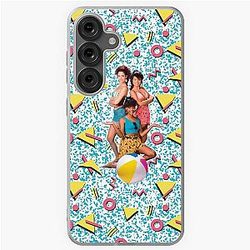 Saved by the Bell Girls Samsung Galaxy Soft Case