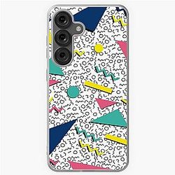Saved By The Bell Pattern Samsung Galaxy Soft Case