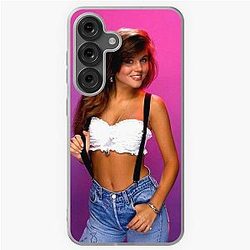 Sexy Girl Saved by the Bell's Kelly Samsung Galaxy Soft Case