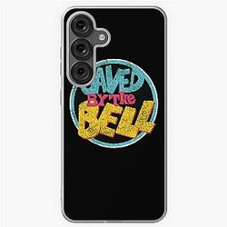 Saved by the Bell TV Sitcom 90s Party Distressed Vintage Retro E Samsung Galaxy Soft Case
