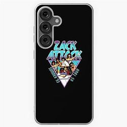 Saved by The Bell Zack Attack US Tour Summer 1993 Samsung Galaxy Soft Case