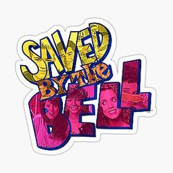Saved by the Bell Photo Collage Sticker