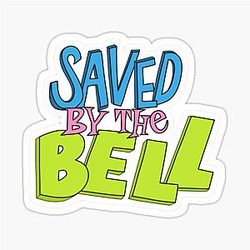 Saved by the Bell Sticker