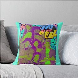 Saved by the Bell Throw Pillow