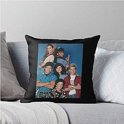 Saved by the Bell for Fans Throw Pillow
