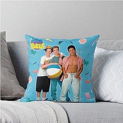 Saved by the Bell Throw Pillow