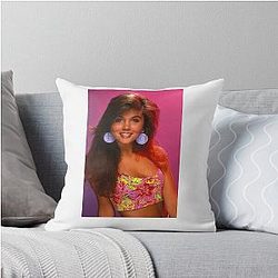 Kelly Kapowski Saved by Bell Throw Pillow