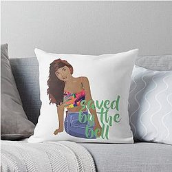 Saved By Bell - Kelly Kapowski Throw Pillow