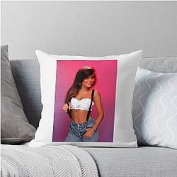 Kelly Kapowski - Saved By Bell Throw Pillow