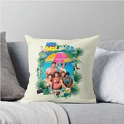 Saved by the Bell Girls Throw Pillow