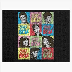 Saved By The Bell Blocks with Jigsaw Puzzle