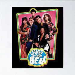 Saved by the Bell Cast Poster
