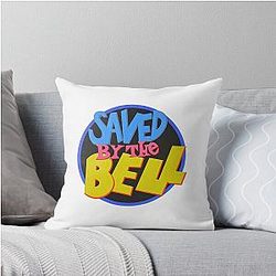 Saved by the Bell 90s Throw Pillow