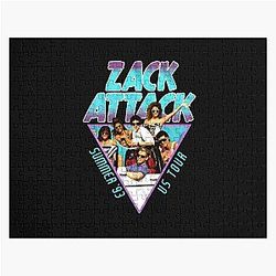 Saved by the Bell Zack Attack US Tour Summer 1993 Puzzle