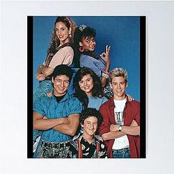 Saved by the Bell Poster