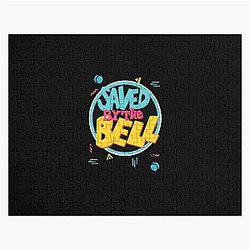 Saved by the Bell TV Sitcom 90s Pattern Memphis Vibe E Jigsaw Puzzle