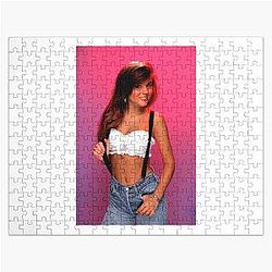 Kelly Kapowski Saved By The Bell Jigsaw Puzzle