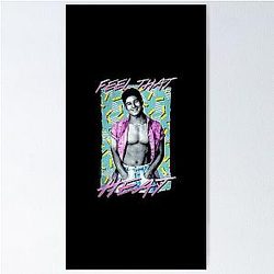 Heated Saved by the Bell Poster