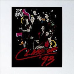 Saved by the Bell Class of 1993 Poster