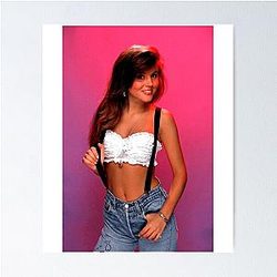 Kelly Kapowski - Saved by the Bell Poster