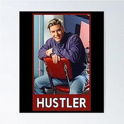 Zack Morris Saved by the Bell Hustler Poster