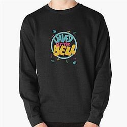 Saved by the Bell 90s Party Geometric Memphis Vapourwave Sweatshirt