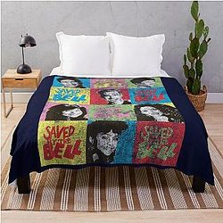 Saved by the Bell Throw Blanket
