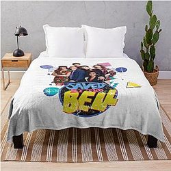 Saved by the Bell Vintage Design Throw Blanket