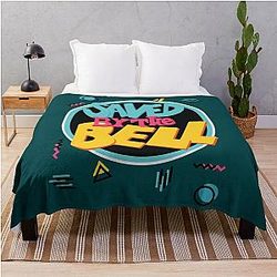 Saved by the Bell TV Sitcom Throw Blanket