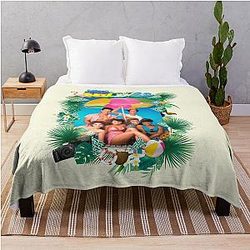 Copia de Saved by the Bell Girls Throw Blanket