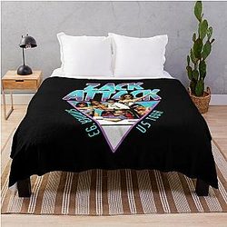 Saved by the Bell Zack Attack US Tour Summer 1993 Throw Blanket